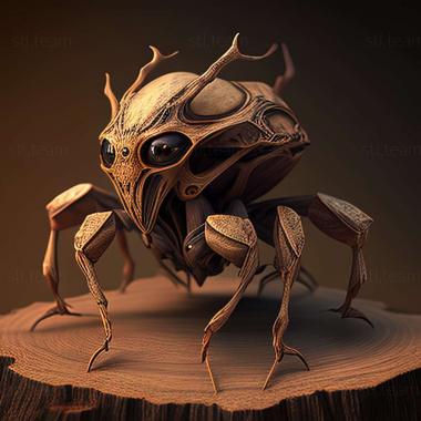 3D model Myrmica wangi (STL)